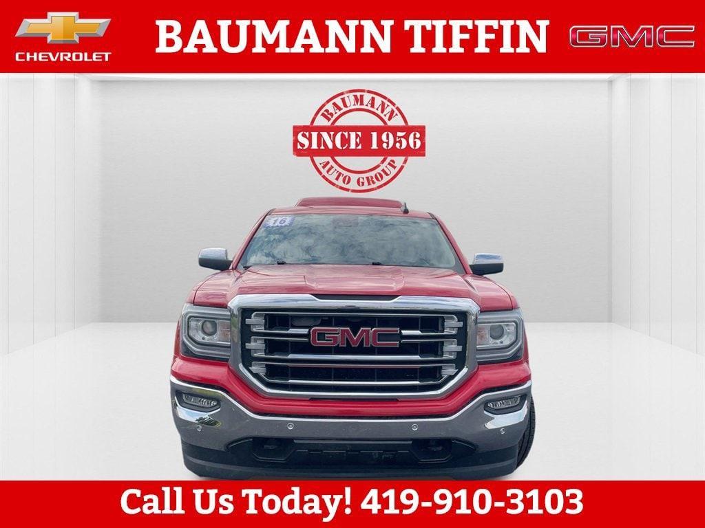 used 2016 GMC Sierra 1500 car, priced at $28,355