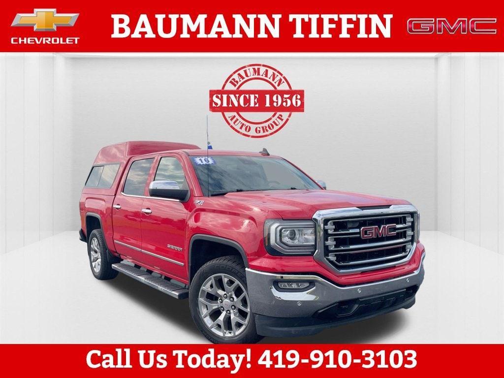 used 2016 GMC Sierra 1500 car, priced at $28,355