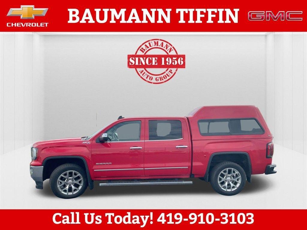 used 2016 GMC Sierra 1500 car, priced at $28,355