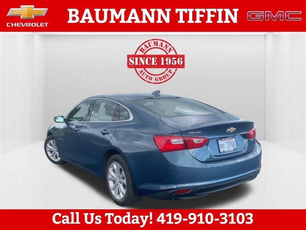 used 2024 Chevrolet Malibu car, priced at $19,564