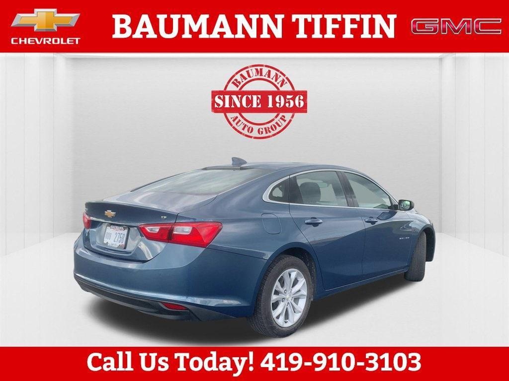 used 2024 Chevrolet Malibu car, priced at $19,564