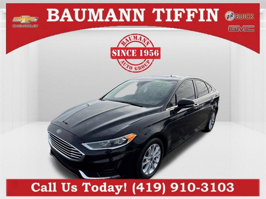 used 2020 Ford Fusion Hybrid car, priced at $17,746