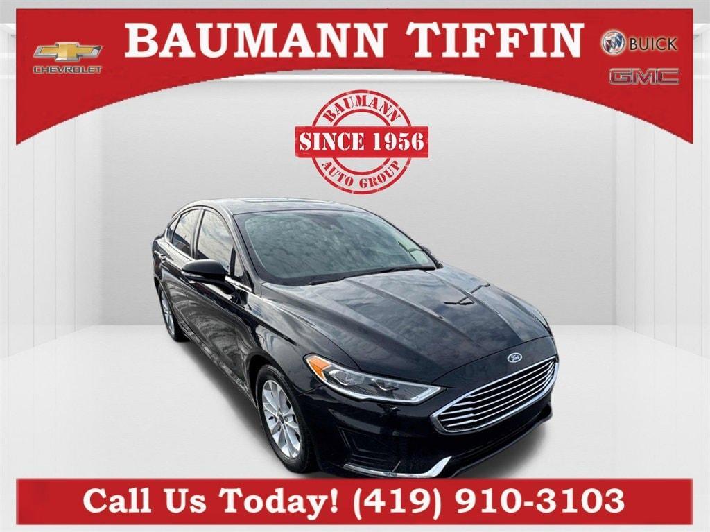 used 2020 Ford Fusion Hybrid car, priced at $17,746