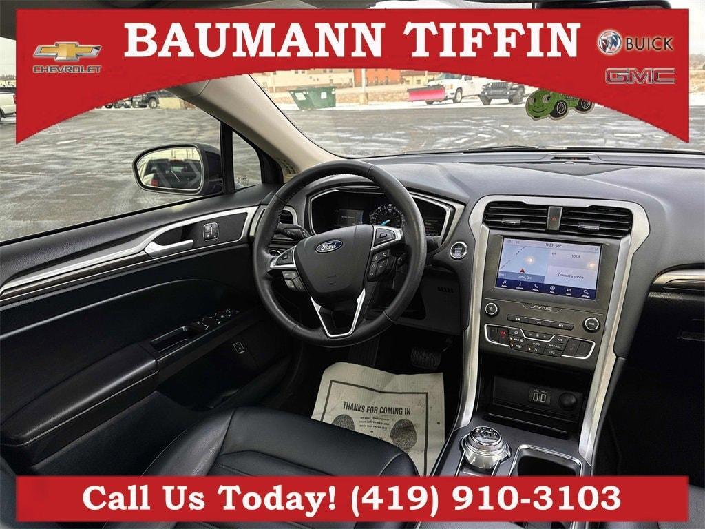 used 2020 Ford Fusion Hybrid car, priced at $17,746