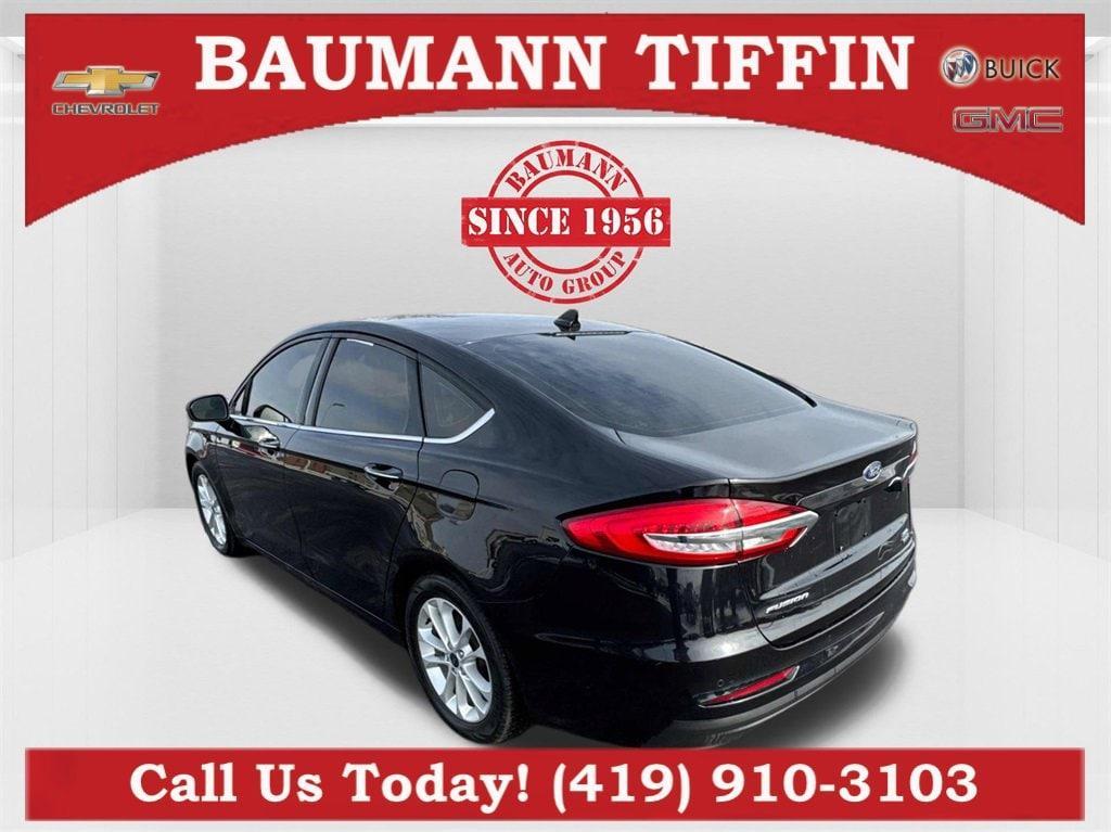 used 2020 Ford Fusion Hybrid car, priced at $17,746