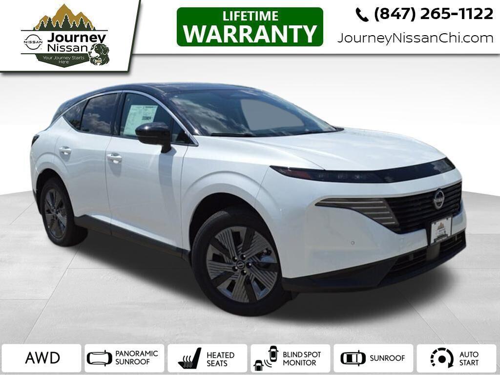 new 2025 Nissan Murano car, priced at $39,705