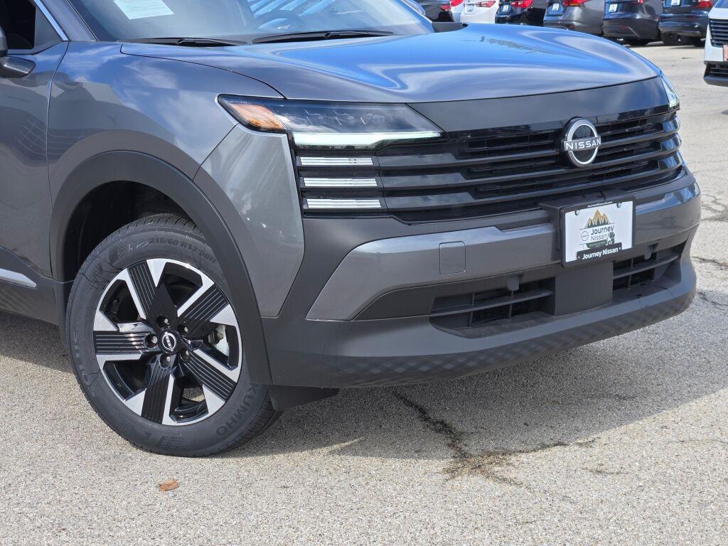 new 2025 Nissan Kicks car, priced at $24,046