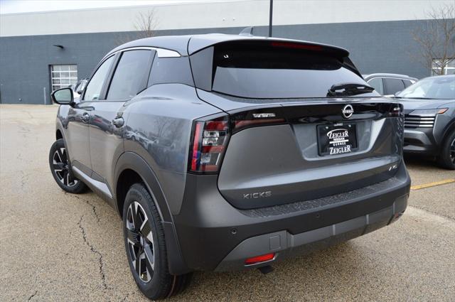 new 2025 Nissan Kicks car, priced at $26,902