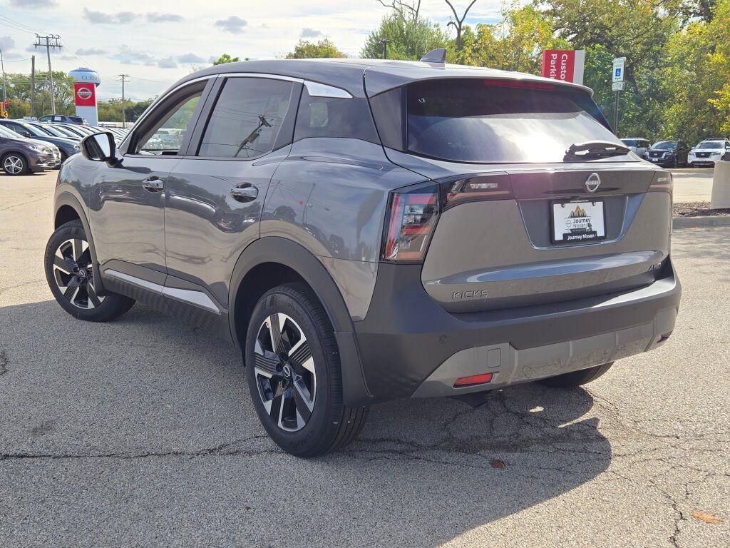 new 2025 Nissan Kicks car, priced at $24,046