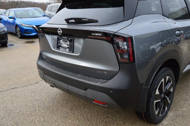 new 2025 Nissan Kicks car, priced at $26,902