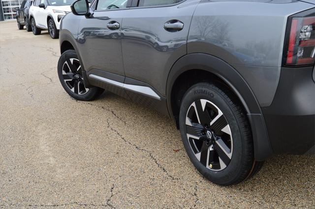 new 2025 Nissan Kicks car, priced at $26,902