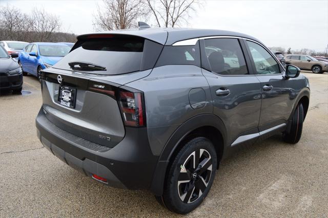 new 2025 Nissan Kicks car, priced at $26,902