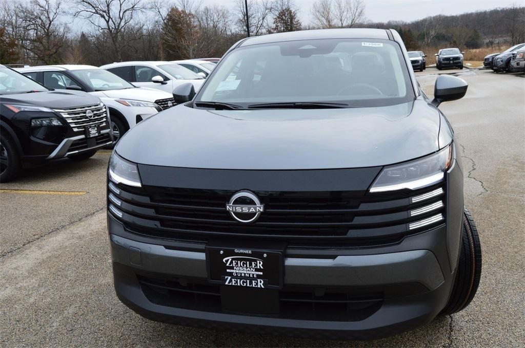 new 2025 Nissan Kicks car, priced at $23,901