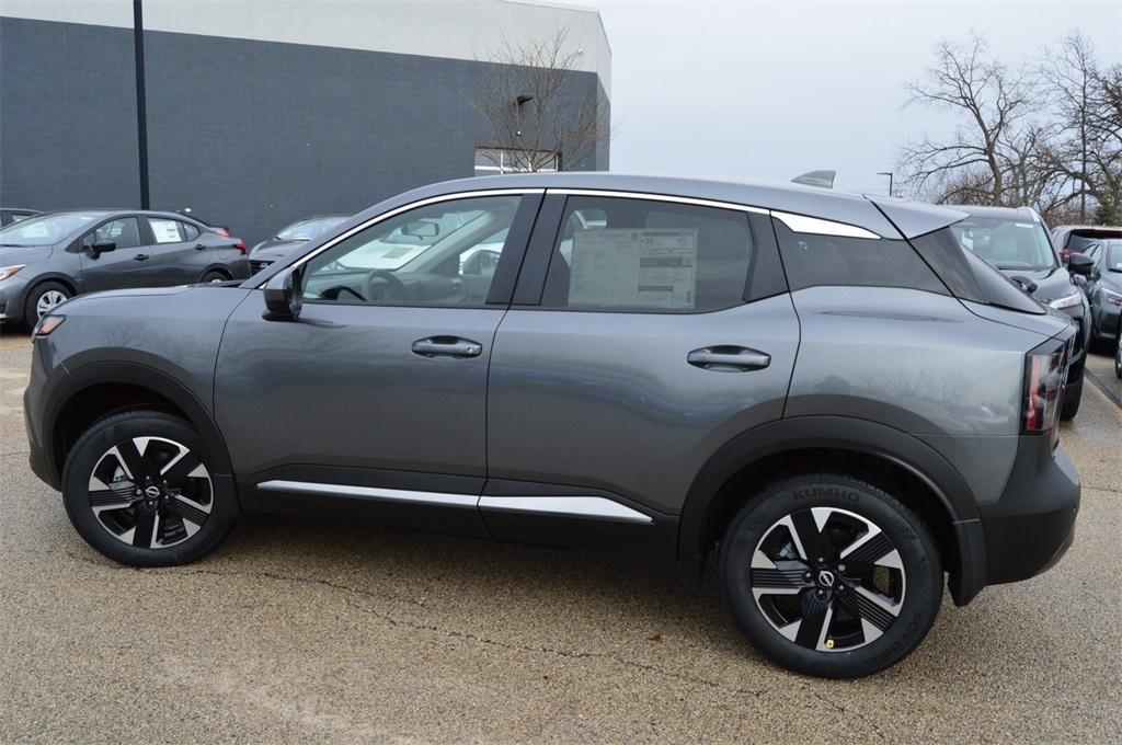 new 2025 Nissan Kicks car, priced at $23,901