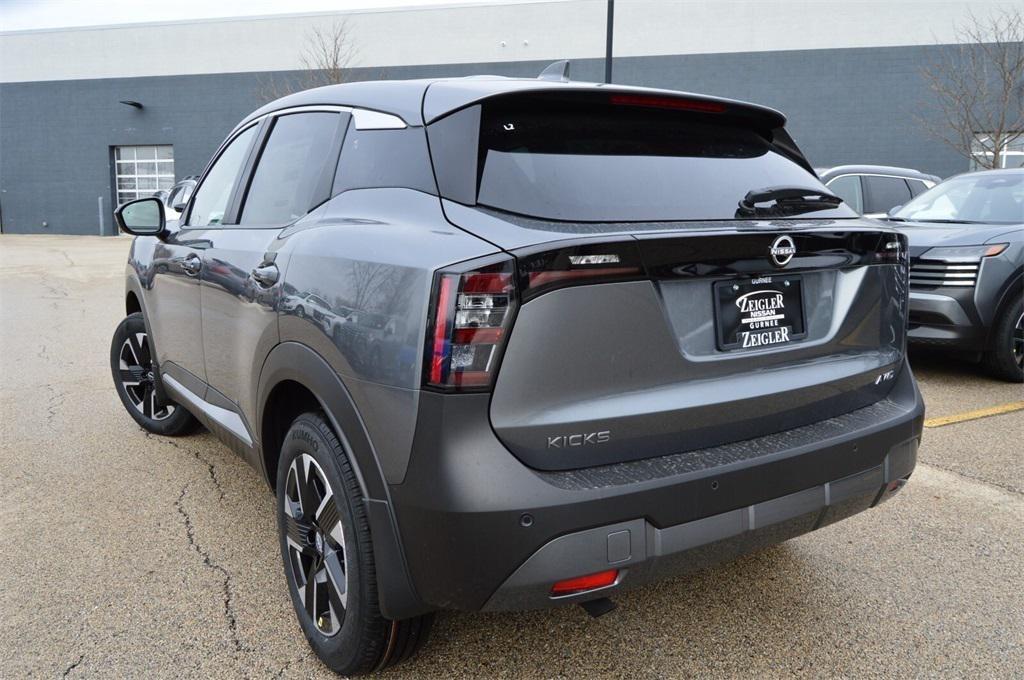 new 2025 Nissan Kicks car, priced at $23,901