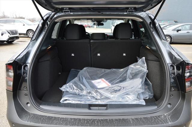 new 2025 Nissan Kicks car, priced at $26,902