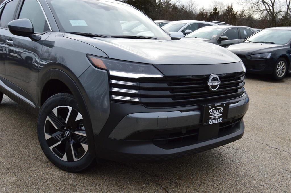 new 2025 Nissan Kicks car, priced at $23,901