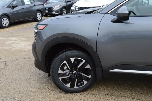 new 2025 Nissan Kicks car, priced at $26,902