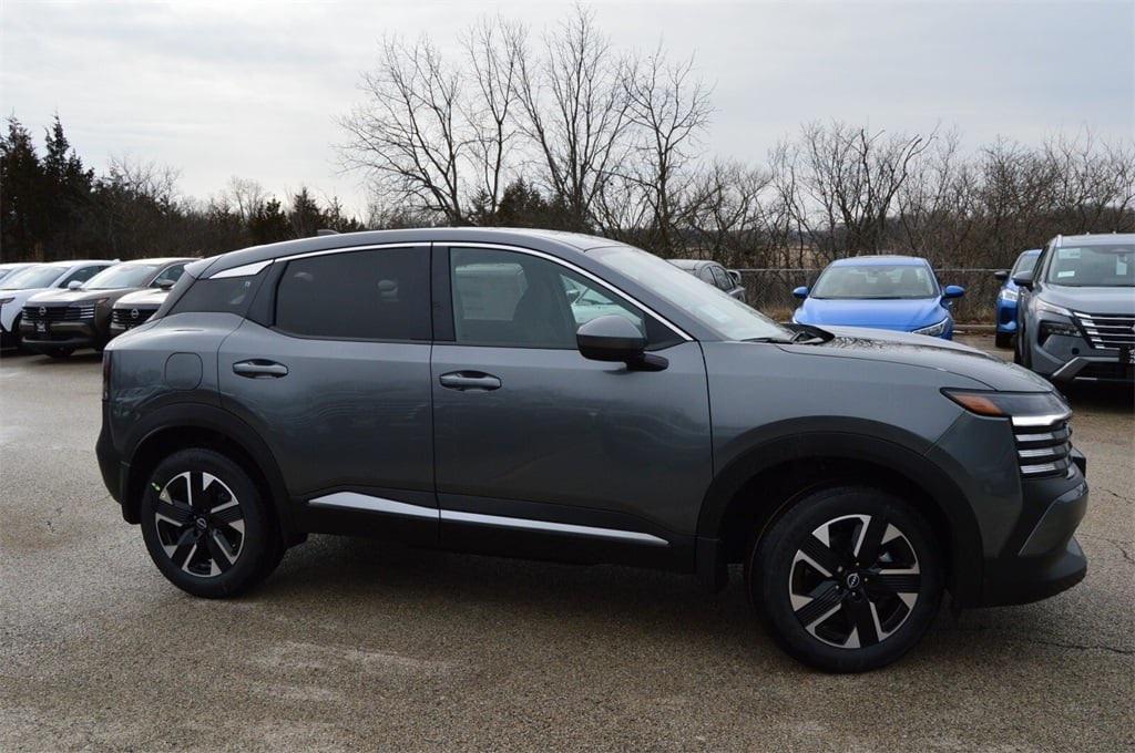 new 2025 Nissan Kicks car, priced at $23,901