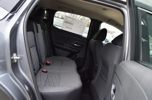 new 2025 Nissan Kicks car, priced at $26,902
