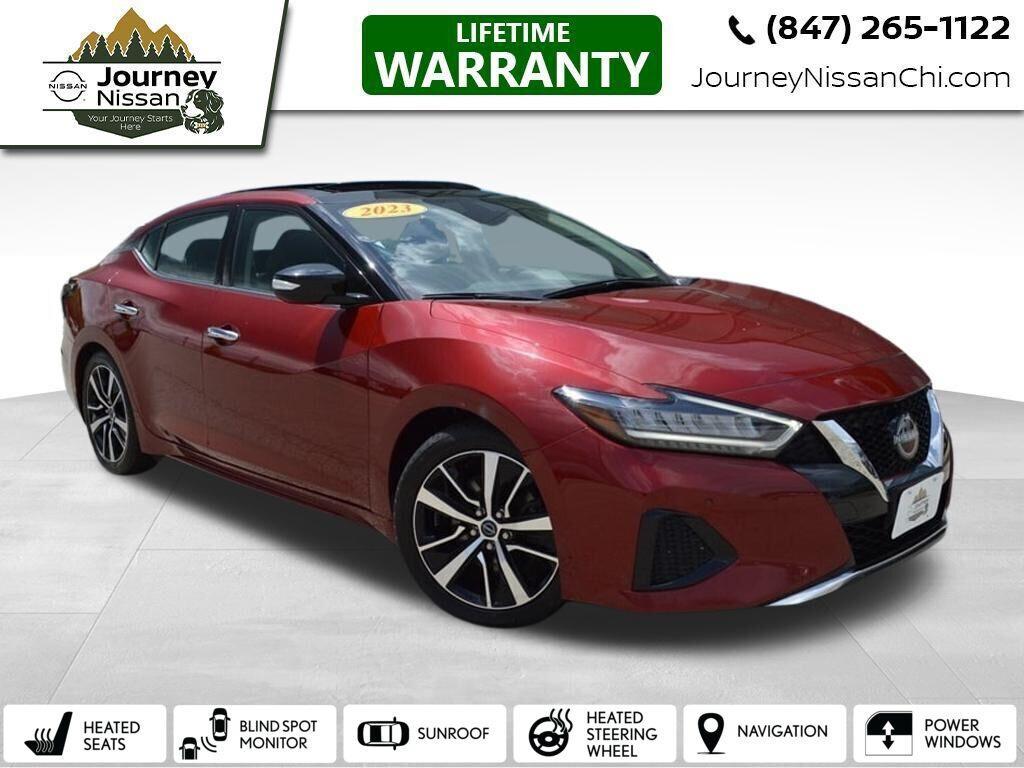 used 2023 Nissan Maxima car, priced at $24,857