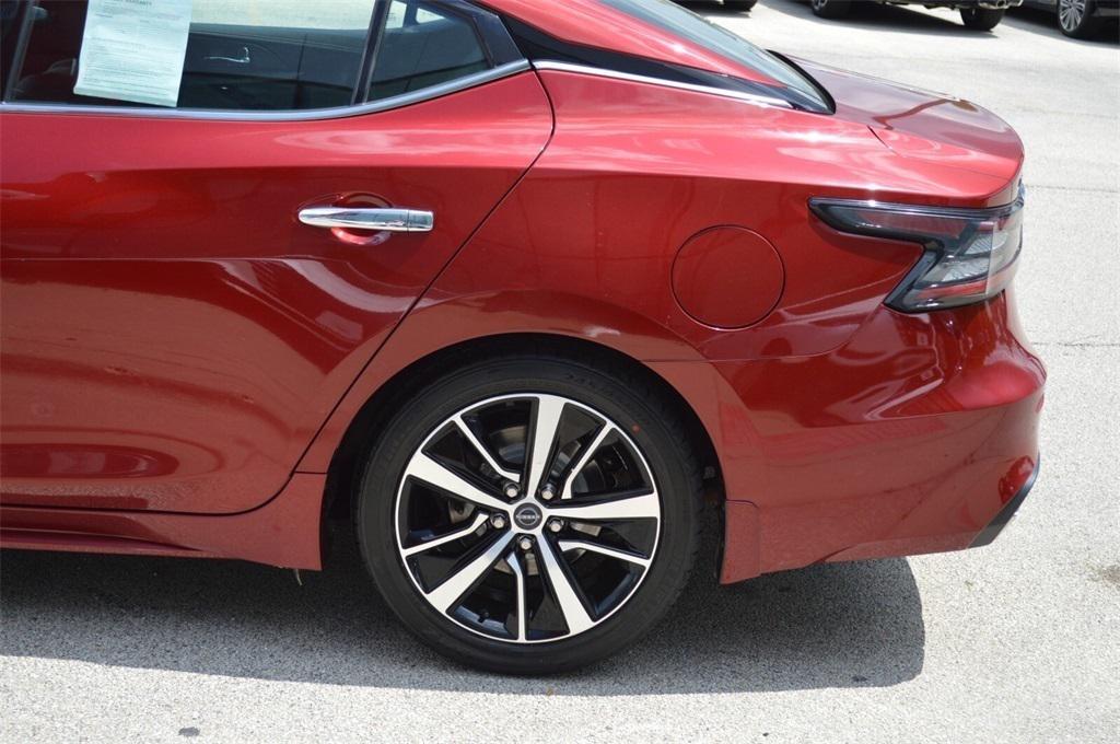 used 2023 Nissan Maxima car, priced at $25,996