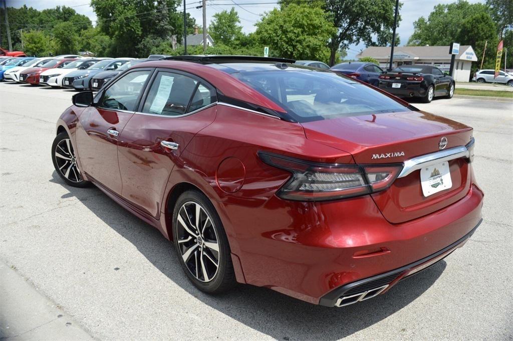 used 2023 Nissan Maxima car, priced at $25,996