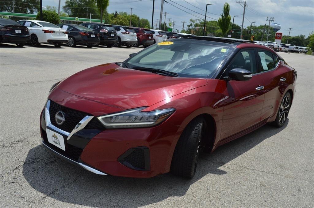 used 2023 Nissan Maxima car, priced at $25,996