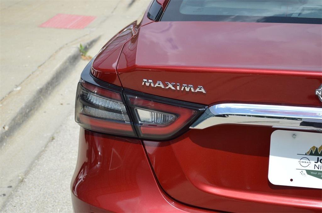 used 2023 Nissan Maxima car, priced at $25,996