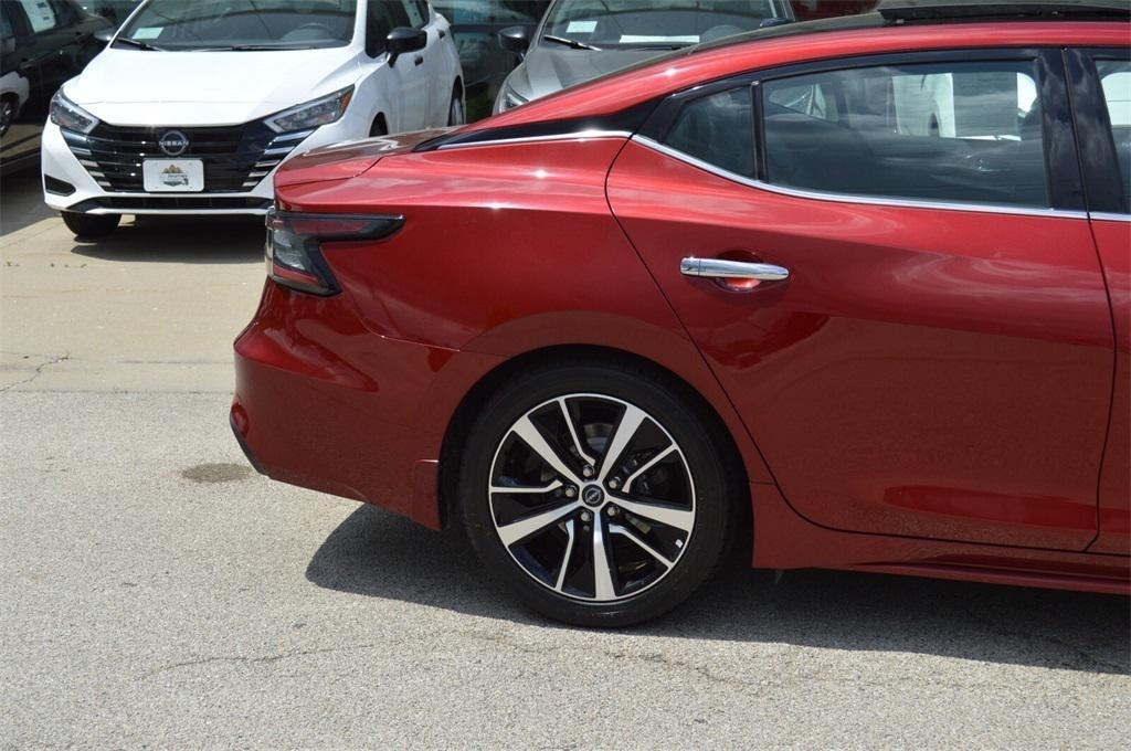 used 2023 Nissan Maxima car, priced at $25,996