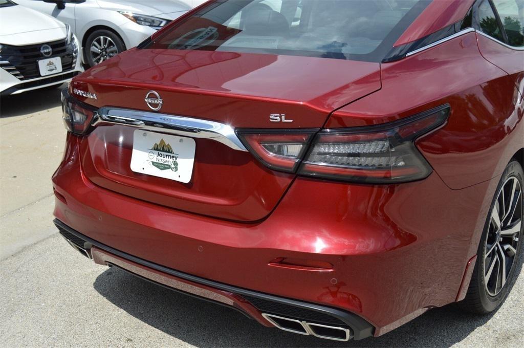 used 2023 Nissan Maxima car, priced at $25,996
