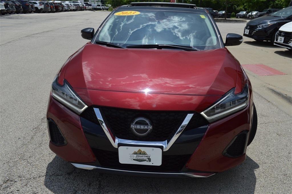 used 2023 Nissan Maxima car, priced at $25,996