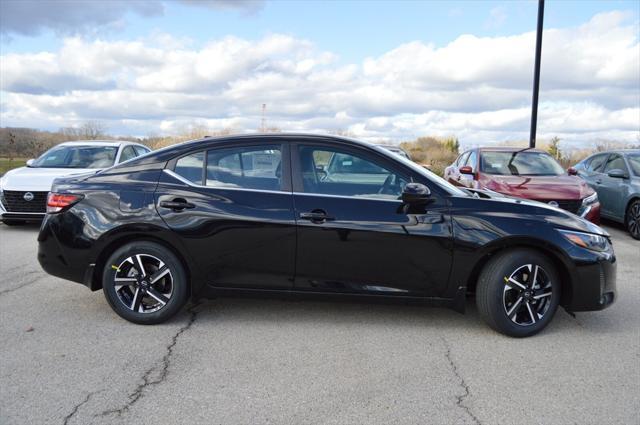 new 2025 Nissan Sentra car, priced at $21,320