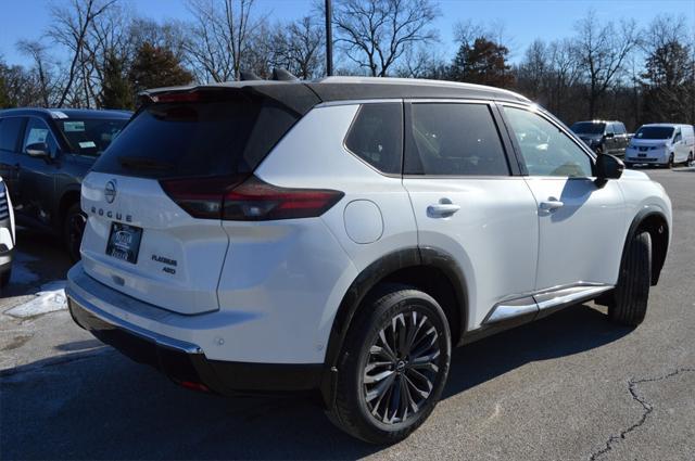 new 2025 Nissan Rogue car, priced at $39,745
