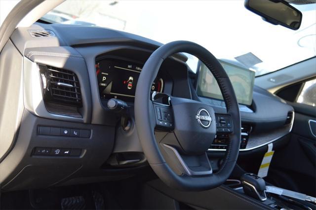 new 2025 Nissan Rogue car, priced at $39,745