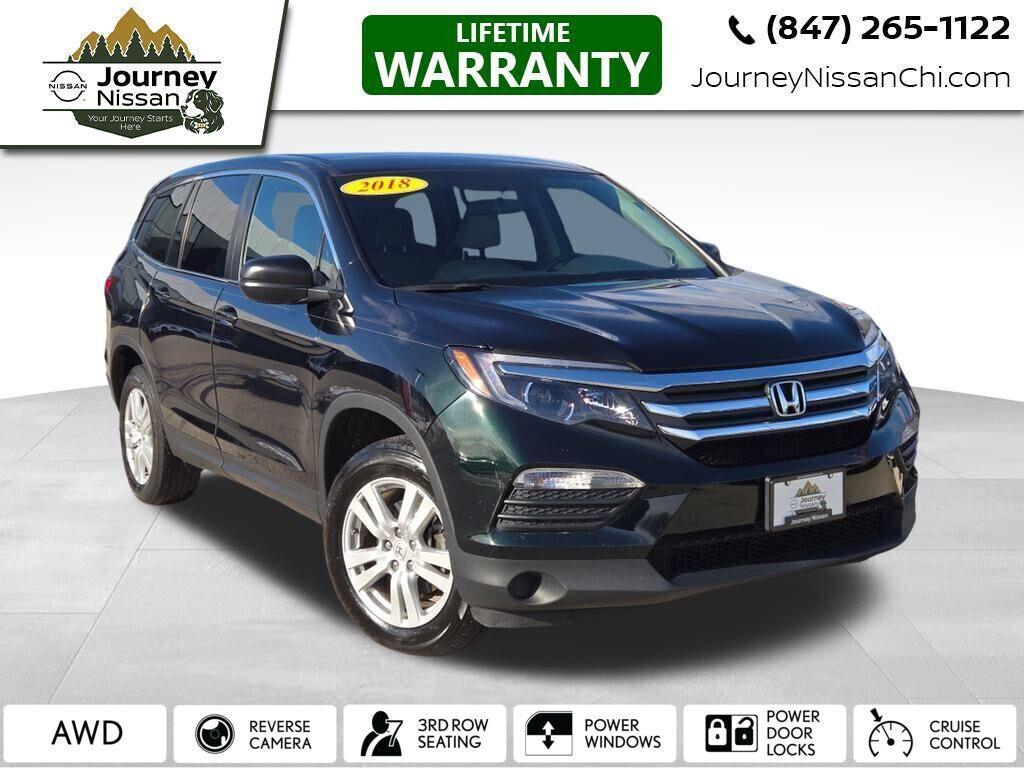 used 2018 Honda Pilot car, priced at $17,549