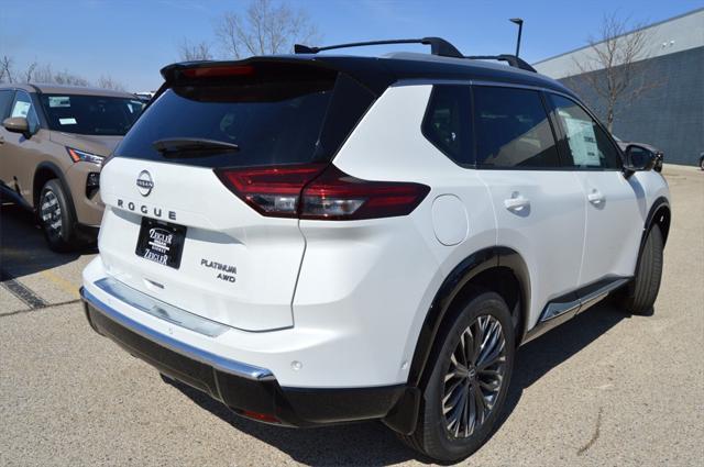 new 2025 Nissan Rogue car, priced at $38,425