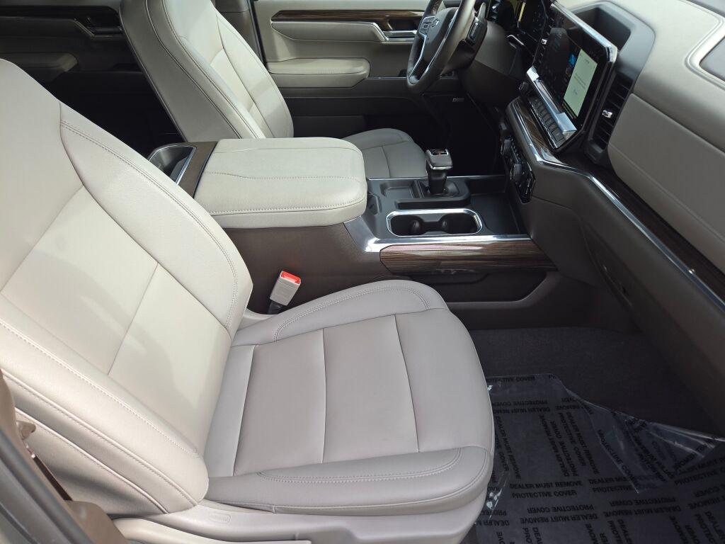 used 2024 Chevrolet Silverado 1500 car, priced at $51,387