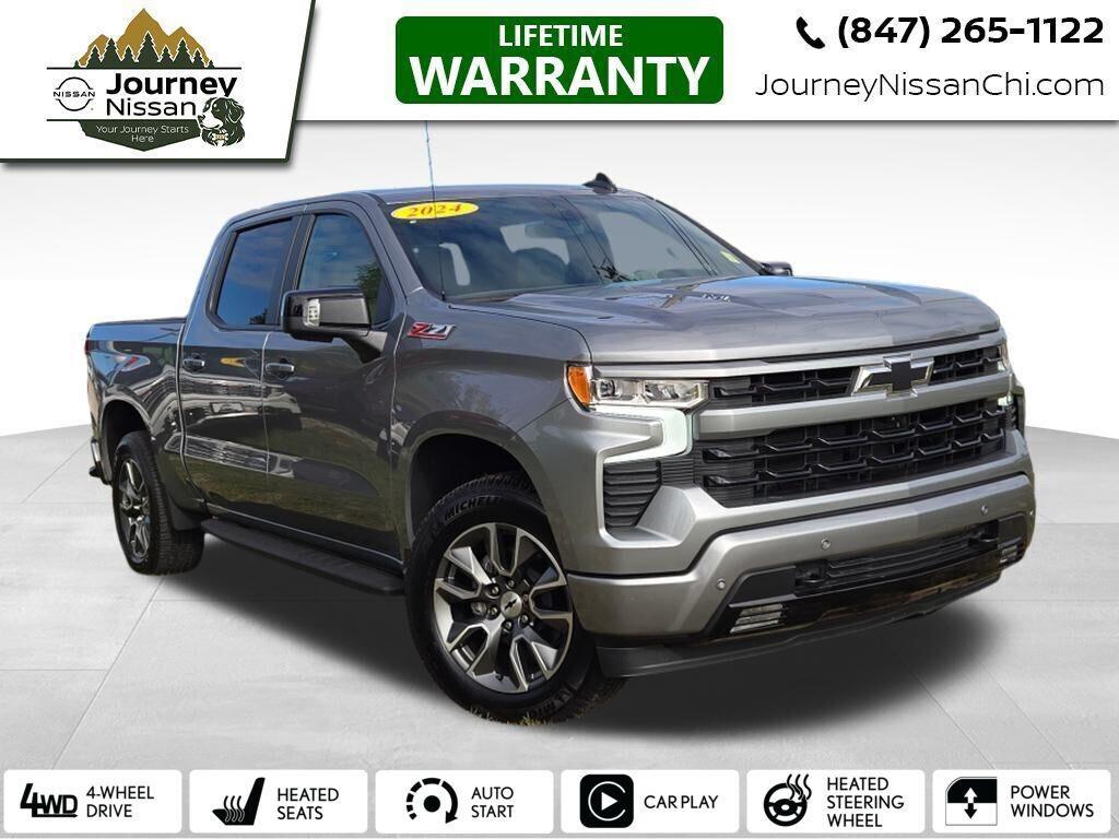 used 2024 Chevrolet Silverado 1500 car, priced at $53,678