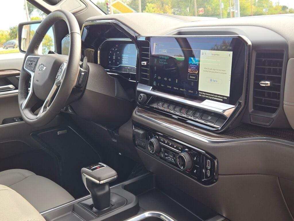 used 2024 Chevrolet Silverado 1500 car, priced at $51,387