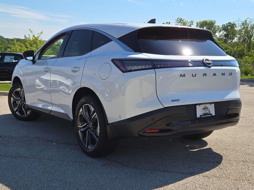 new 2025 Nissan Murano car, priced at $35,997