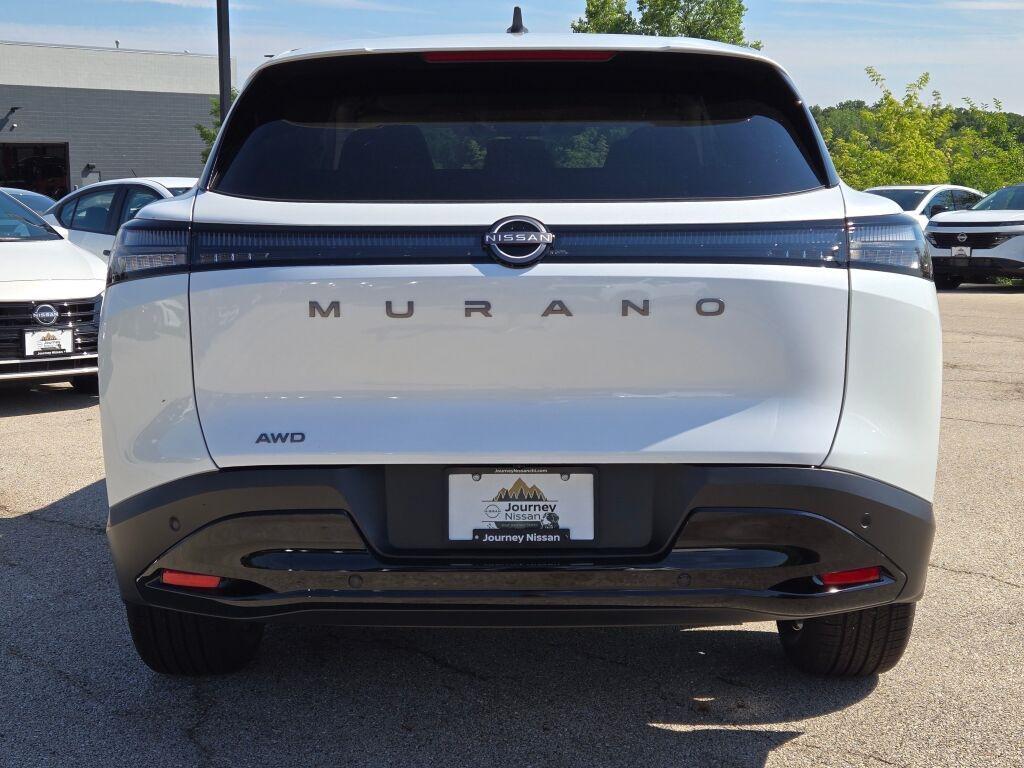 new 2025 Nissan Murano car, priced at $35,997