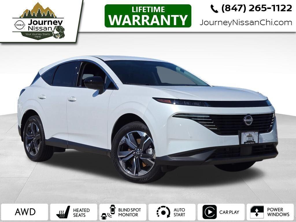 new 2025 Nissan Murano car, priced at $35,997