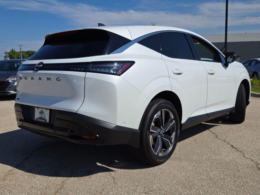 new 2025 Nissan Murano car, priced at $35,997