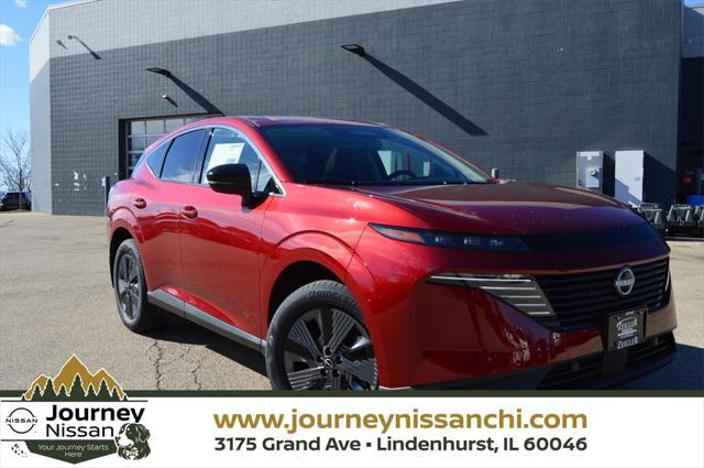 new 2025 Nissan Murano car, priced at $43,240
