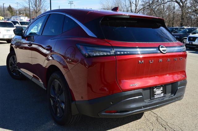 new 2025 Nissan Murano car, priced at $43,240