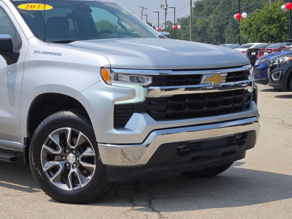 used 2022 Chevrolet Silverado 1500 car, priced at $35,995