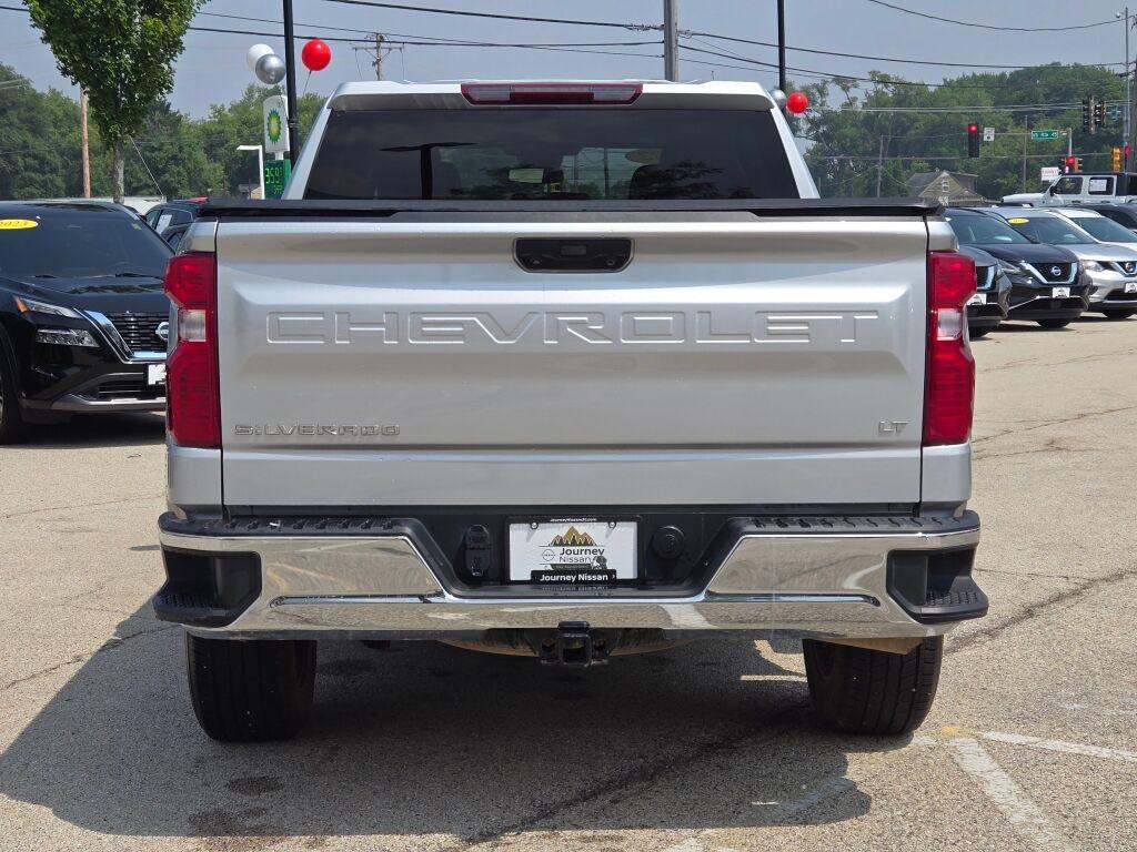 used 2022 Chevrolet Silverado 1500 car, priced at $35,995