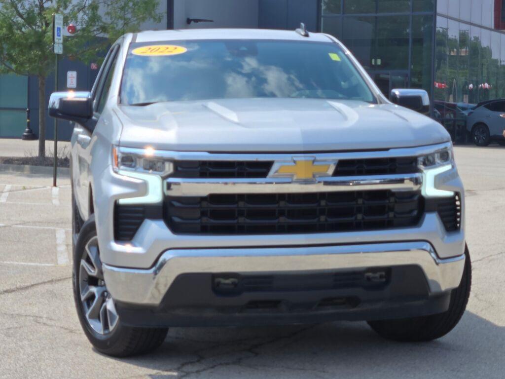 used 2022 Chevrolet Silverado 1500 car, priced at $35,995