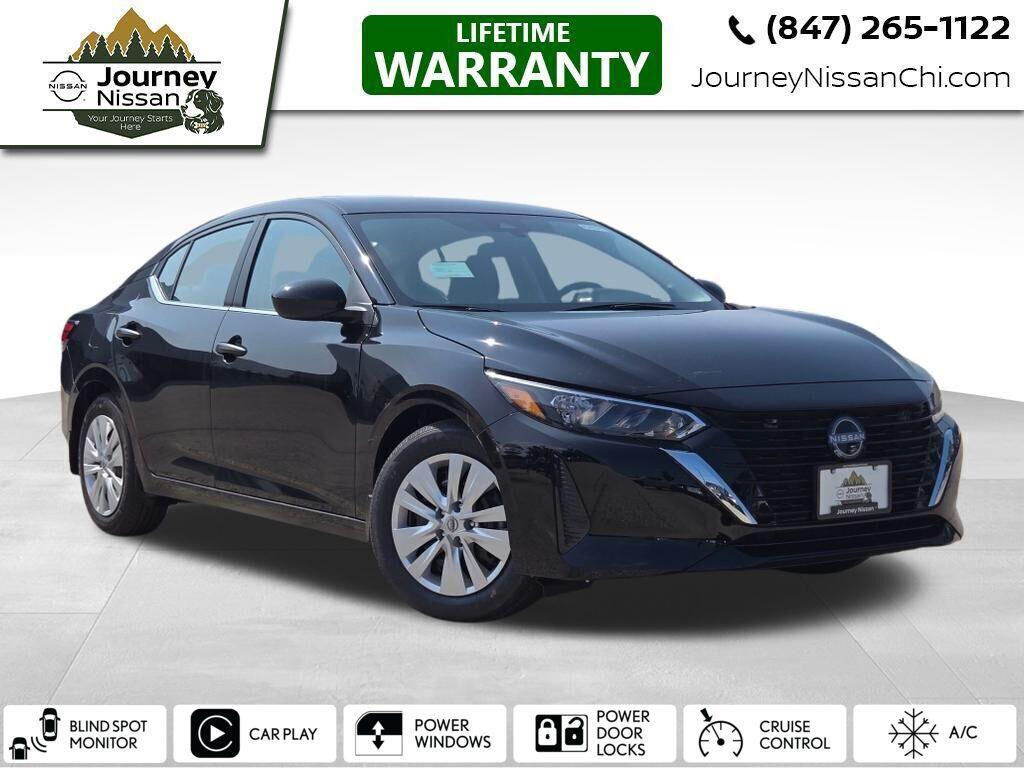 new 2025 Nissan Sentra car, priced at $18,485